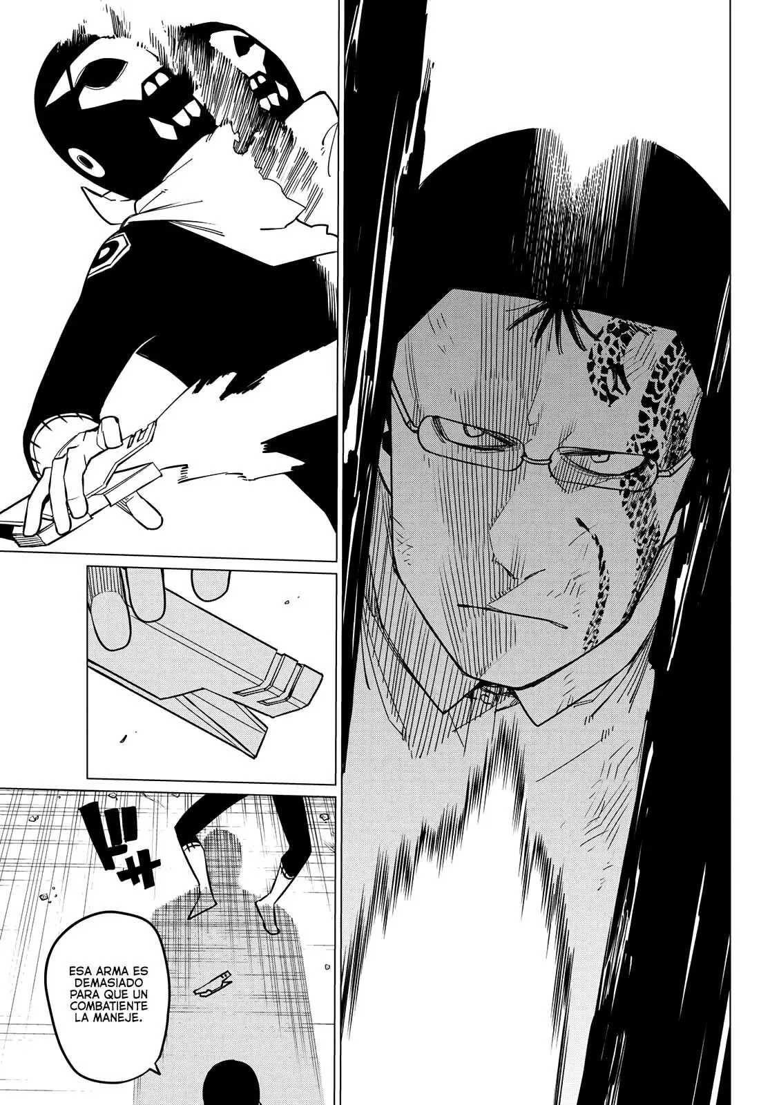 Sentai Daishikkaku capítulo 60 página 14