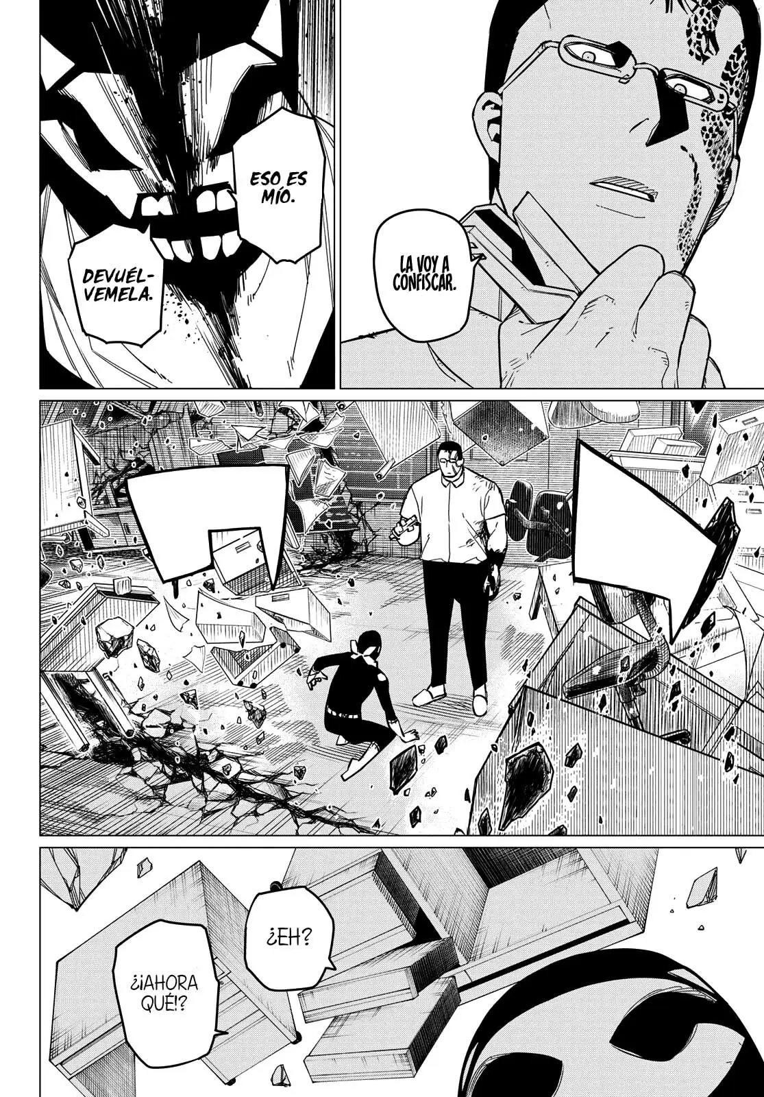 Sentai Daishikkaku capítulo 60 página 15