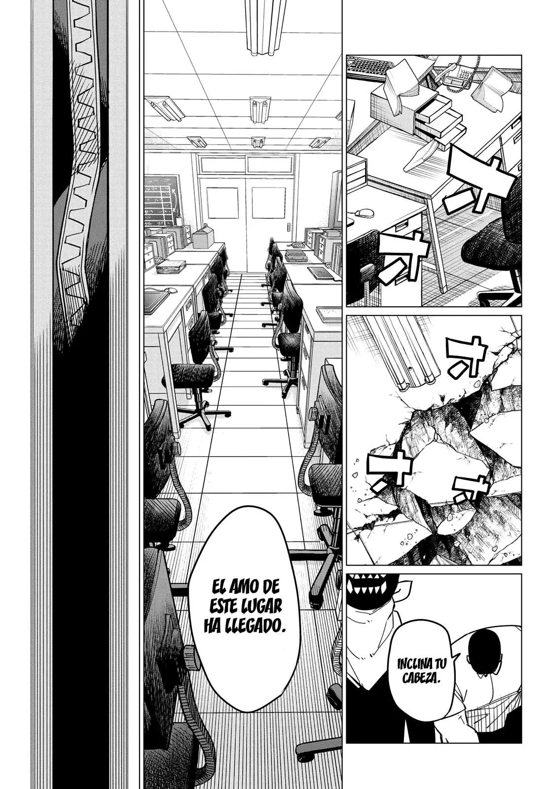 Sentai Daishikkaku capítulo 60 página 16