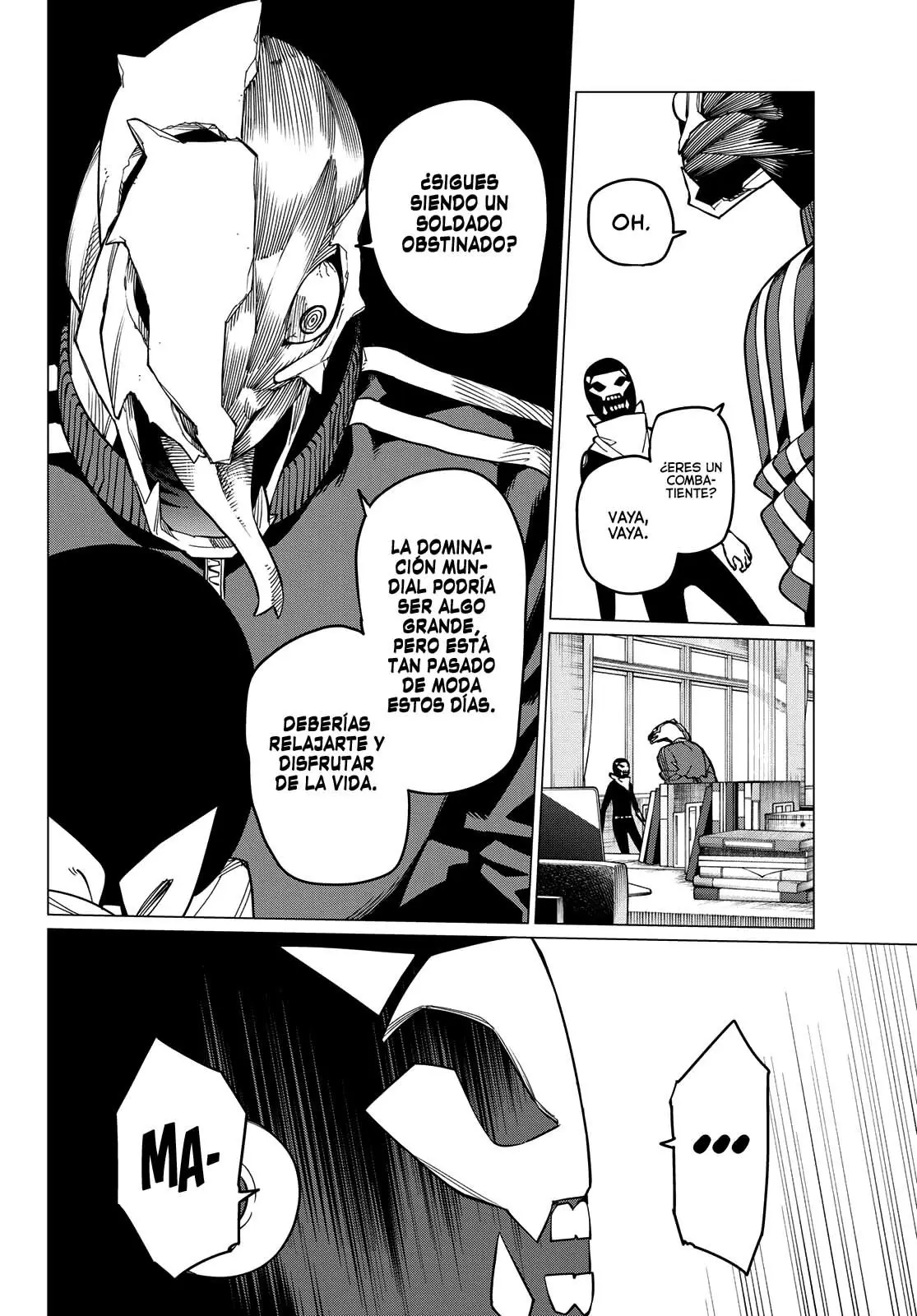 Sentai Daishikkaku capítulo 60 página 18
