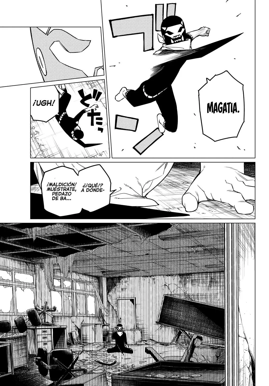 Sentai Daishikkaku capítulo 60 página 19