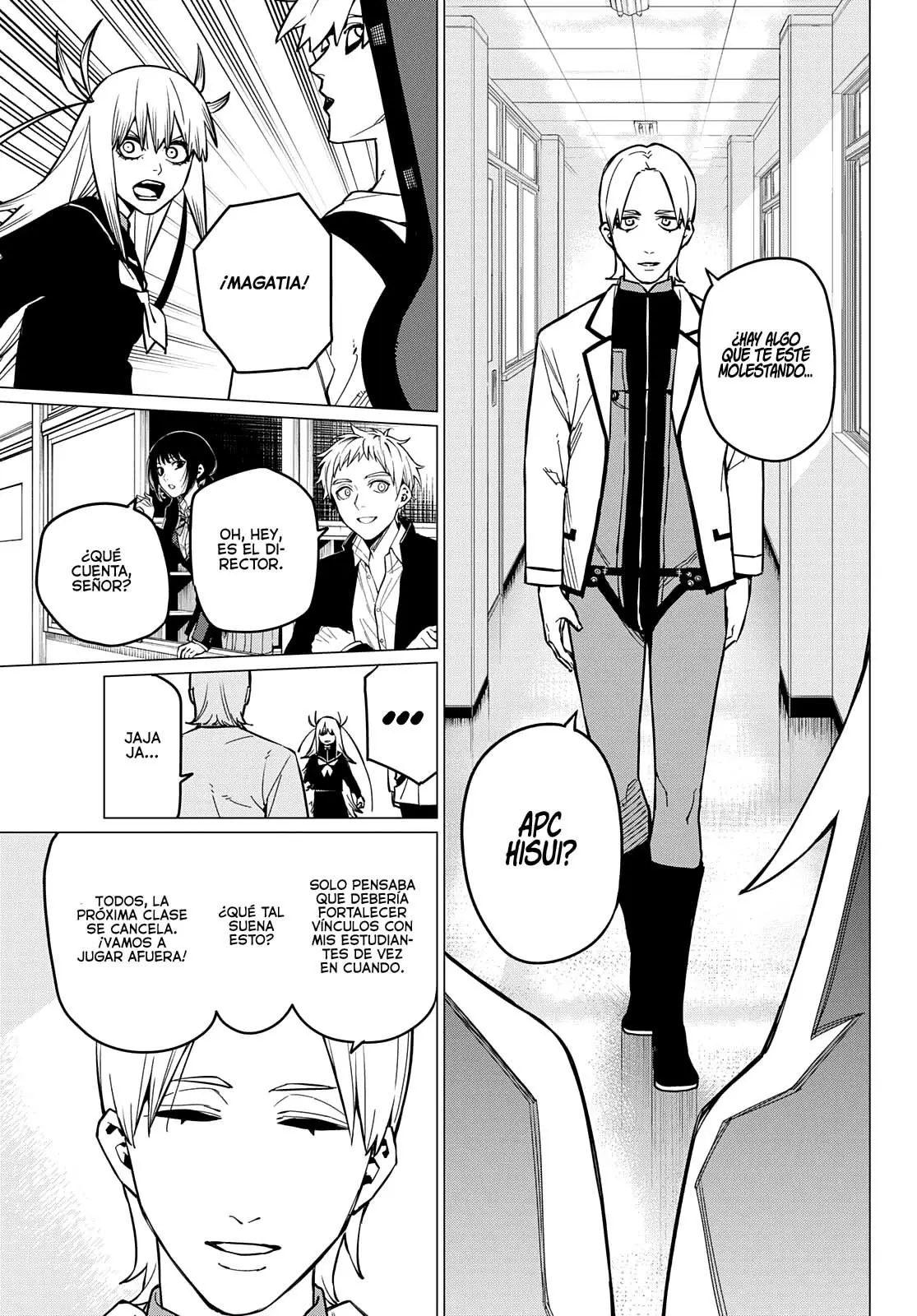 Sentai Daishikkaku capítulo 61 página 4