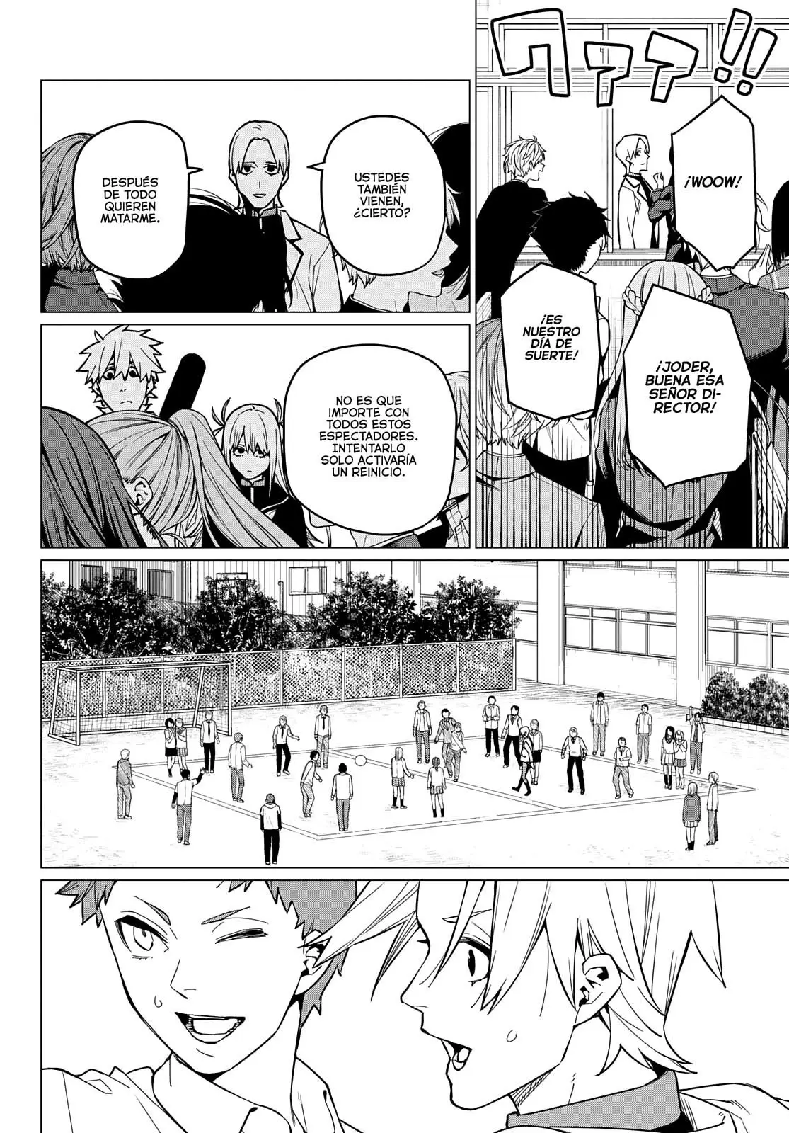Sentai Daishikkaku capítulo 61 página 5