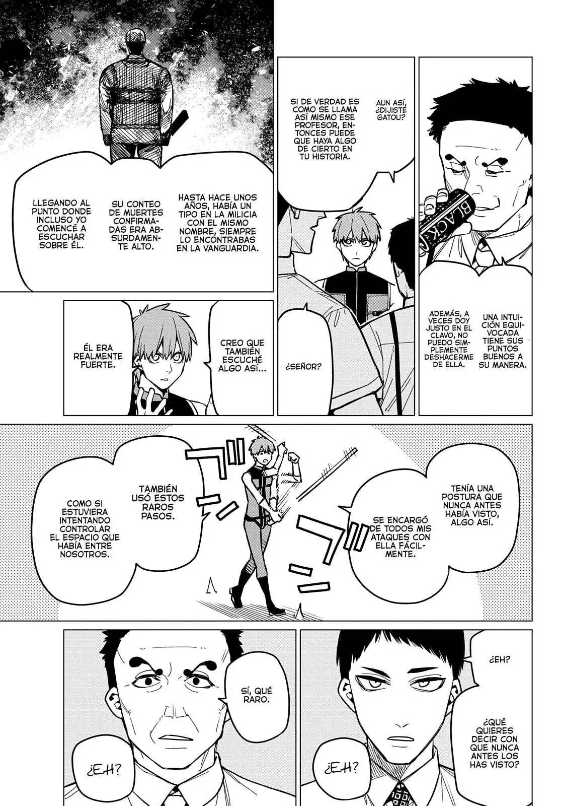 Sentai Daishikkaku capítulo 61 página 10