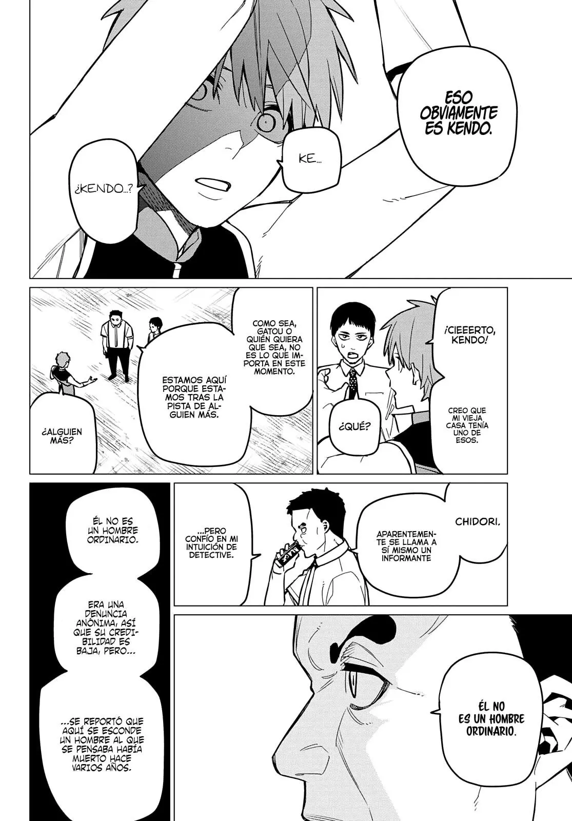 Sentai Daishikkaku capítulo 61 página 11