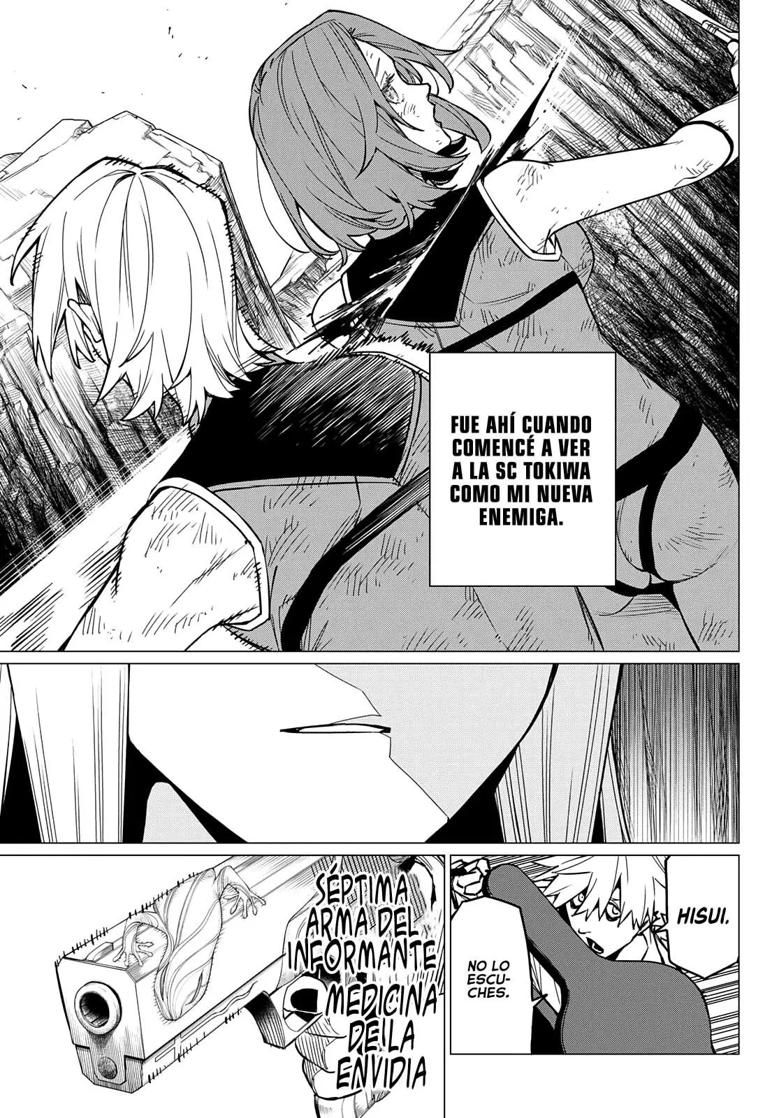 Sentai Daishikkaku capítulo 61 página 14