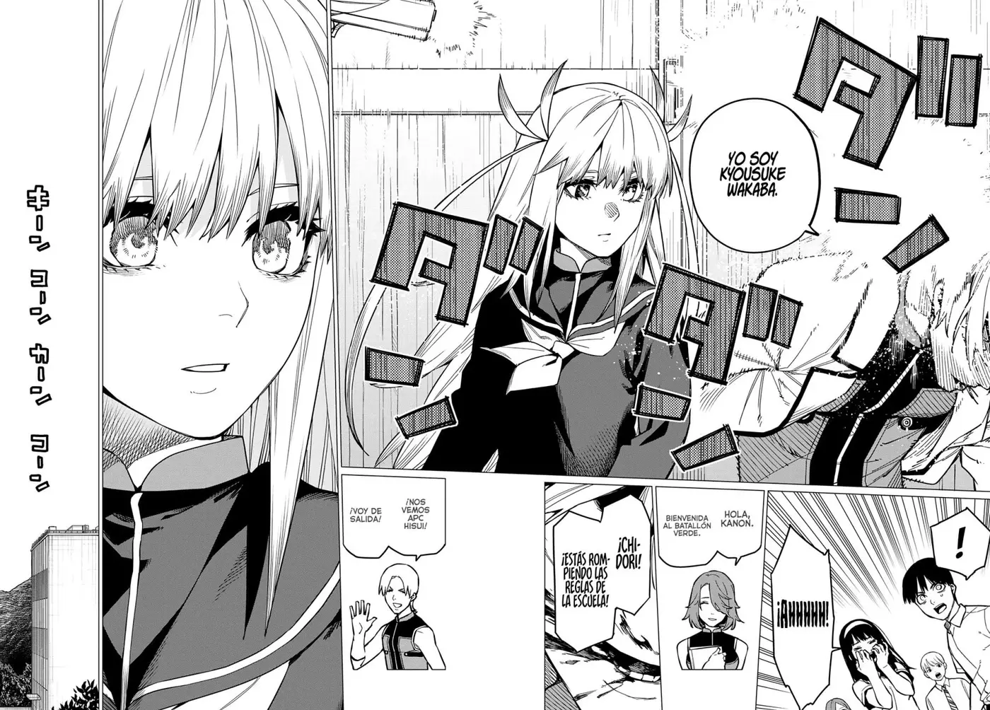 Sentai Daishikkaku capítulo 61 página 15