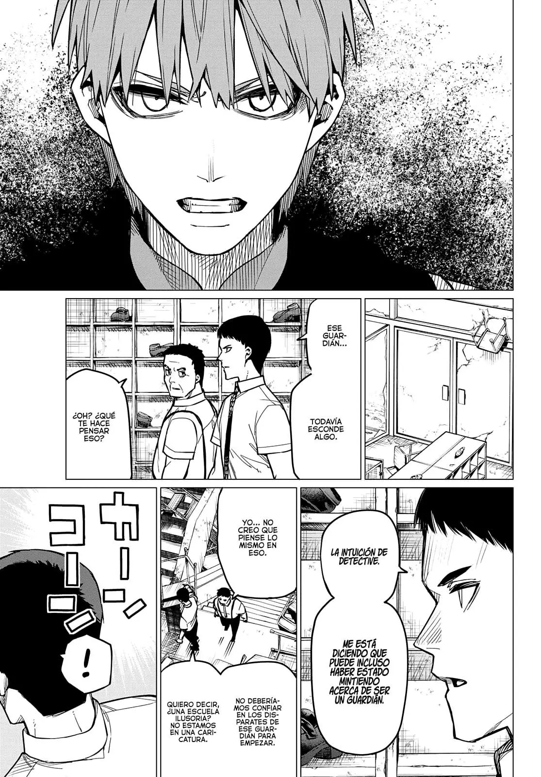 Sentai Daishikkaku capítulo 61 página 17