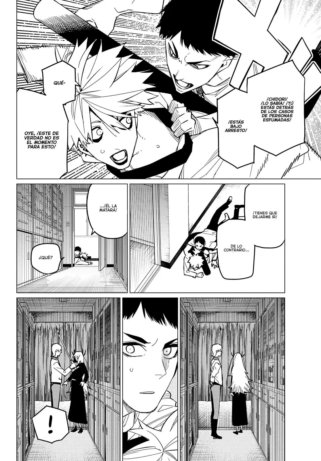Sentai Daishikkaku capítulo 62 página 3