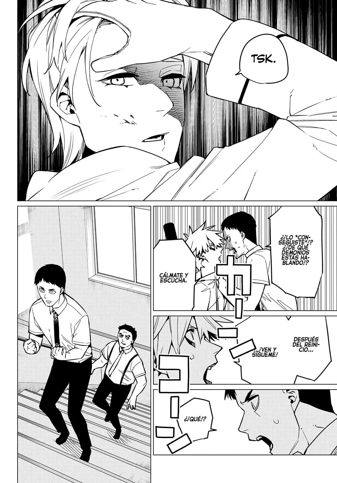 Sentai Daishikkaku capítulo 62 página 5