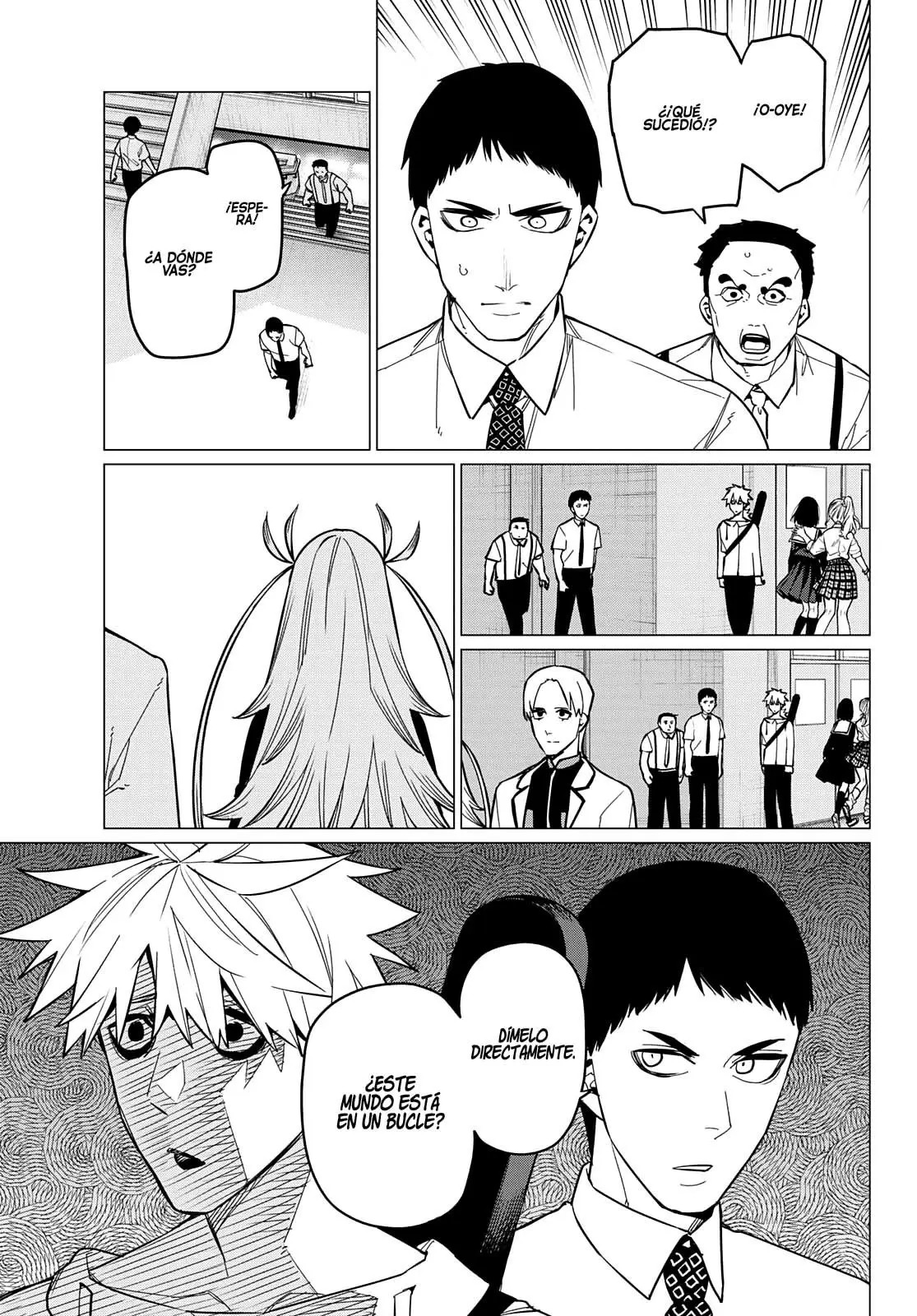 Sentai Daishikkaku capítulo 62 página 6