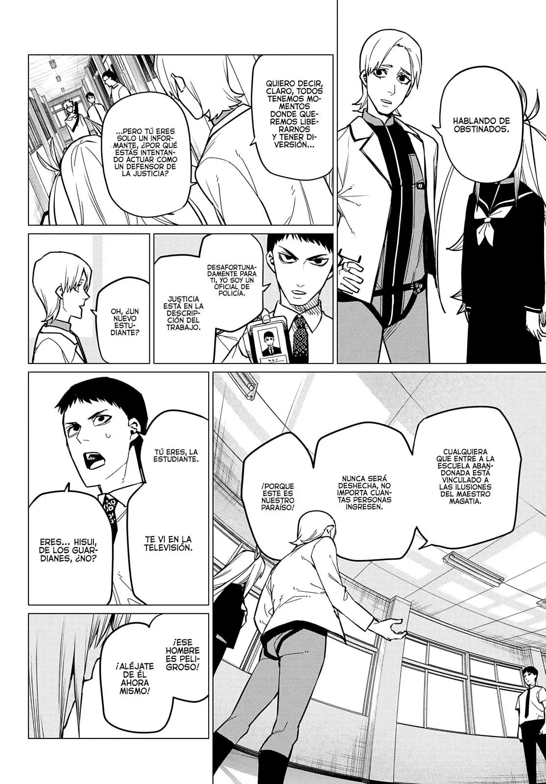 Sentai Daishikkaku capítulo 62 página 9