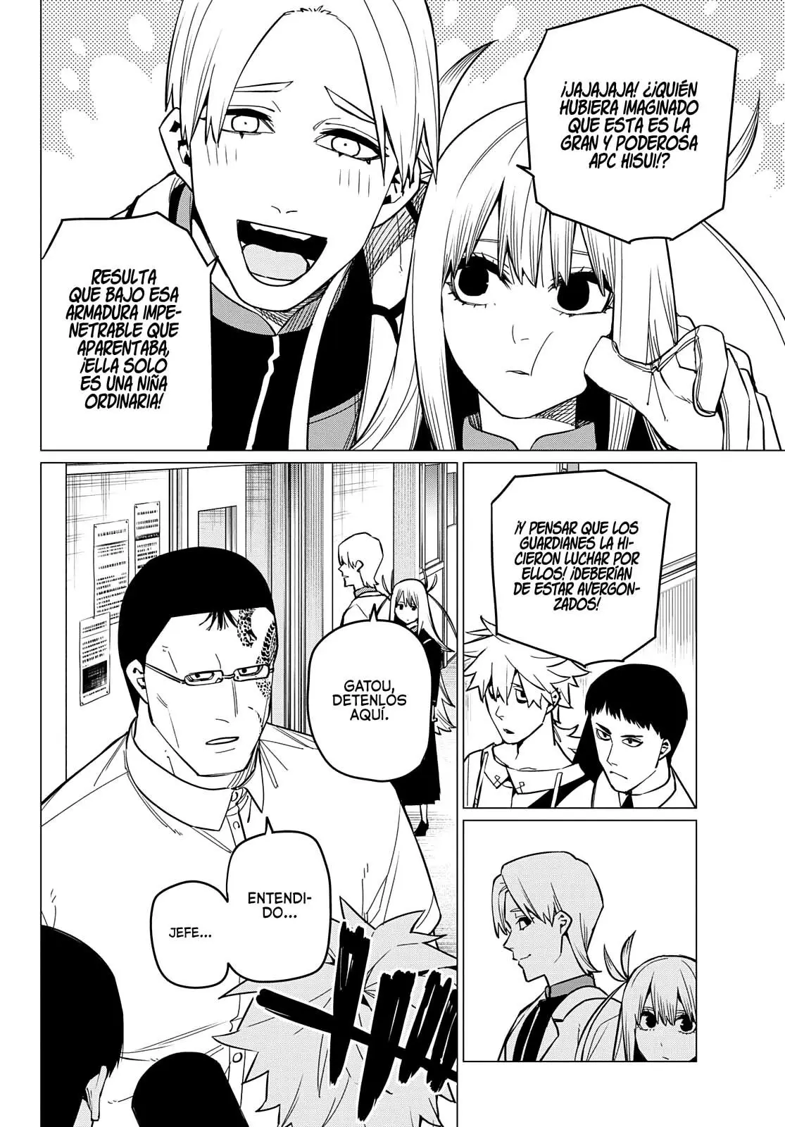 Sentai Daishikkaku capítulo 62 página 11