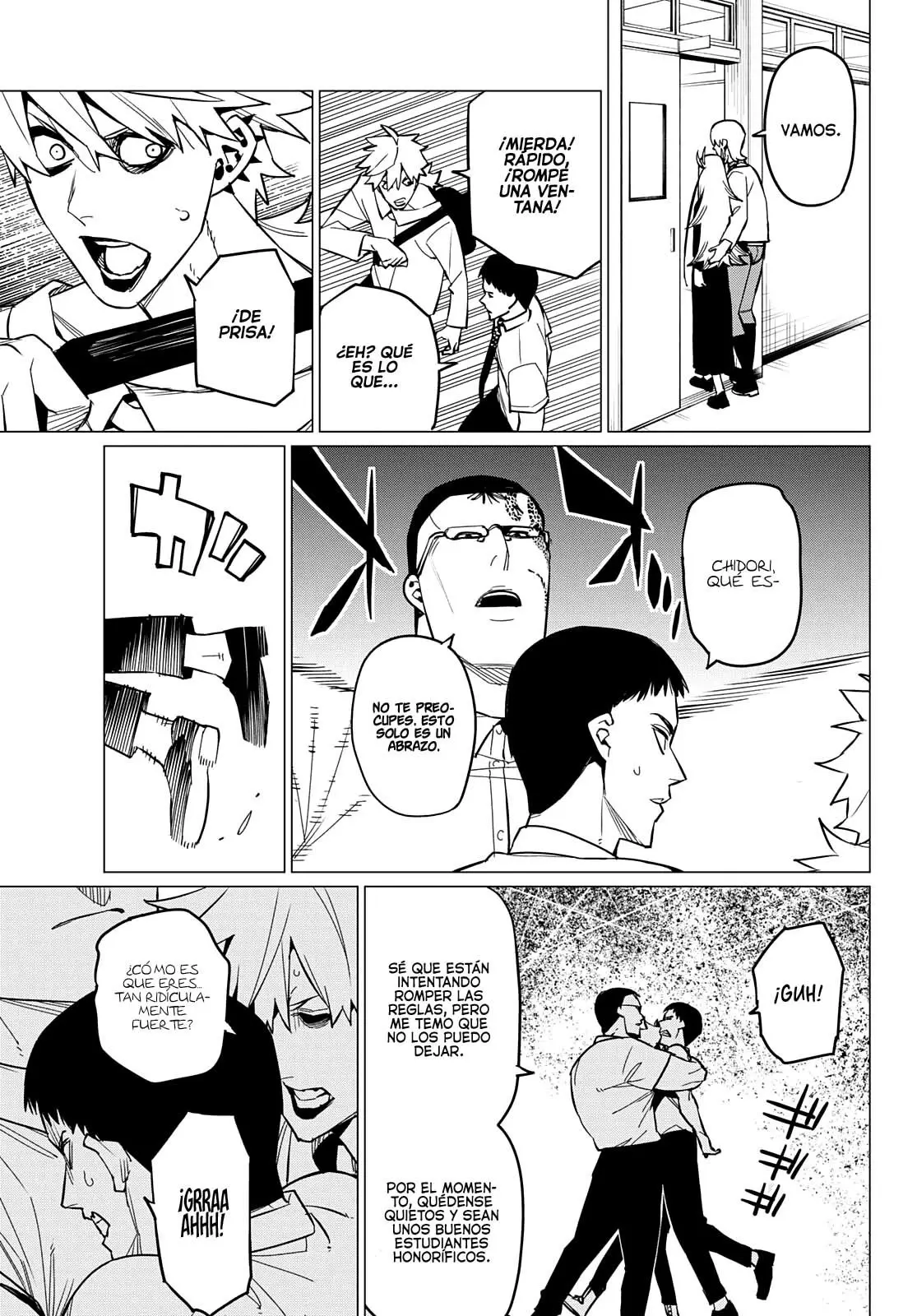 Sentai Daishikkaku capítulo 62 página 12