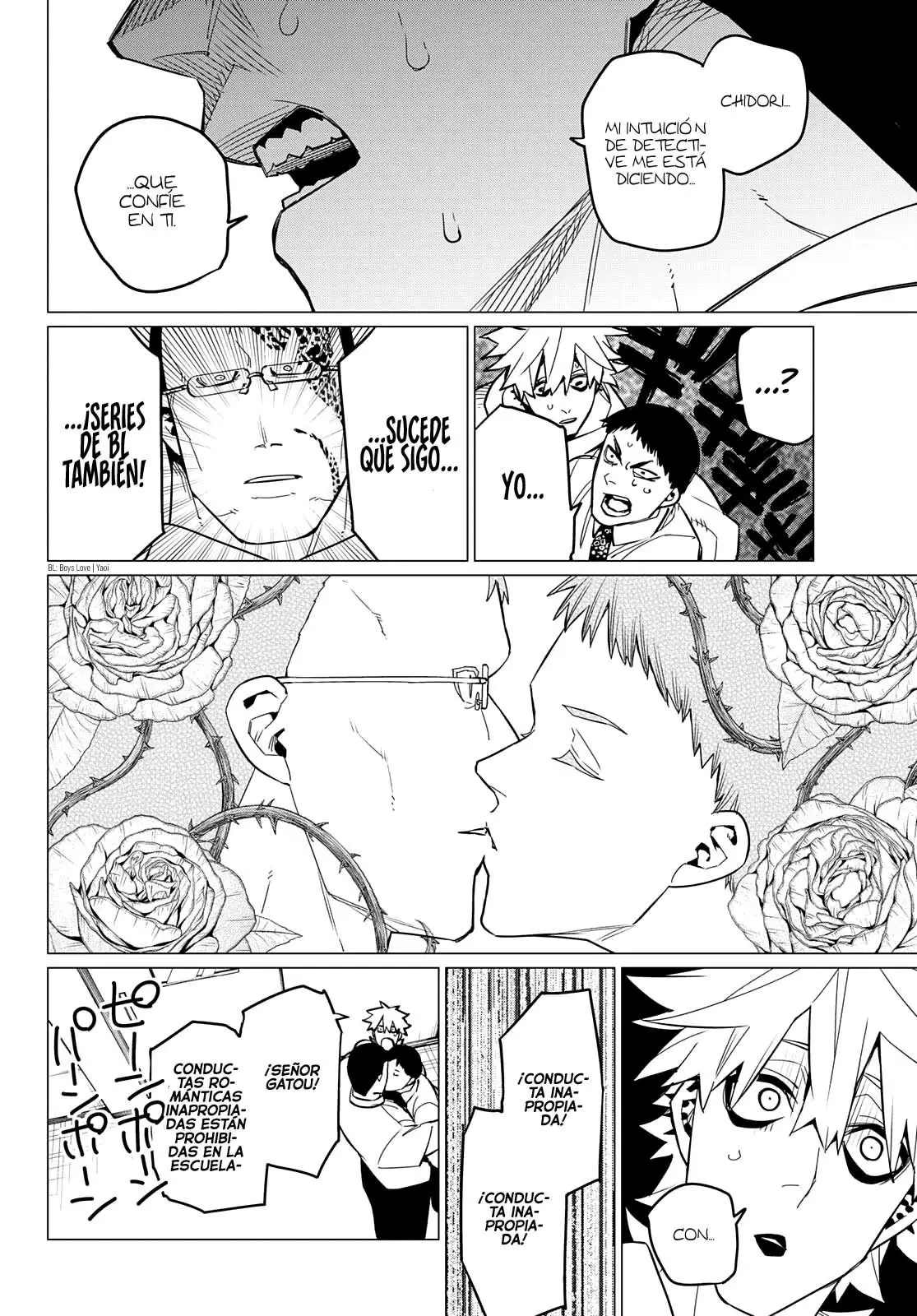 Sentai Daishikkaku capítulo 62 página 13