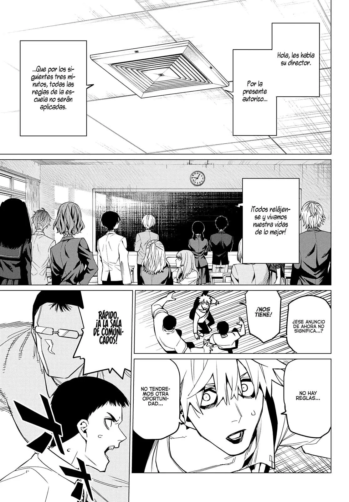 Sentai Daishikkaku capítulo 62 página 14