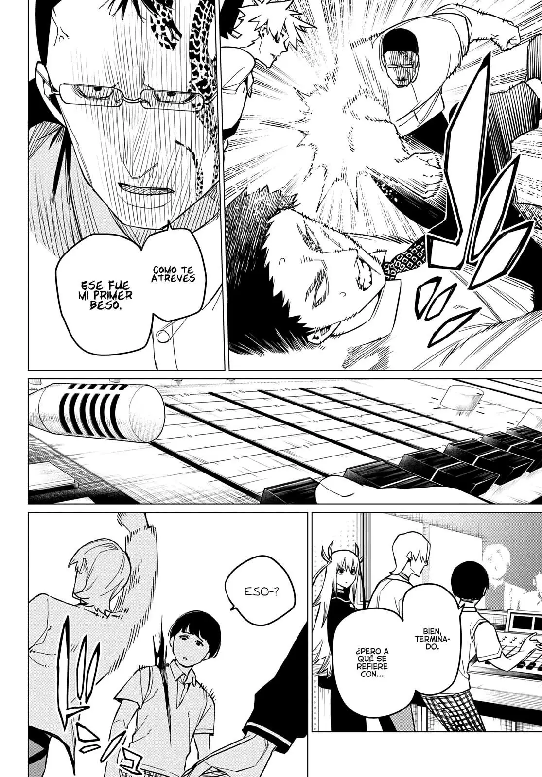 Sentai Daishikkaku capítulo 62 página 15