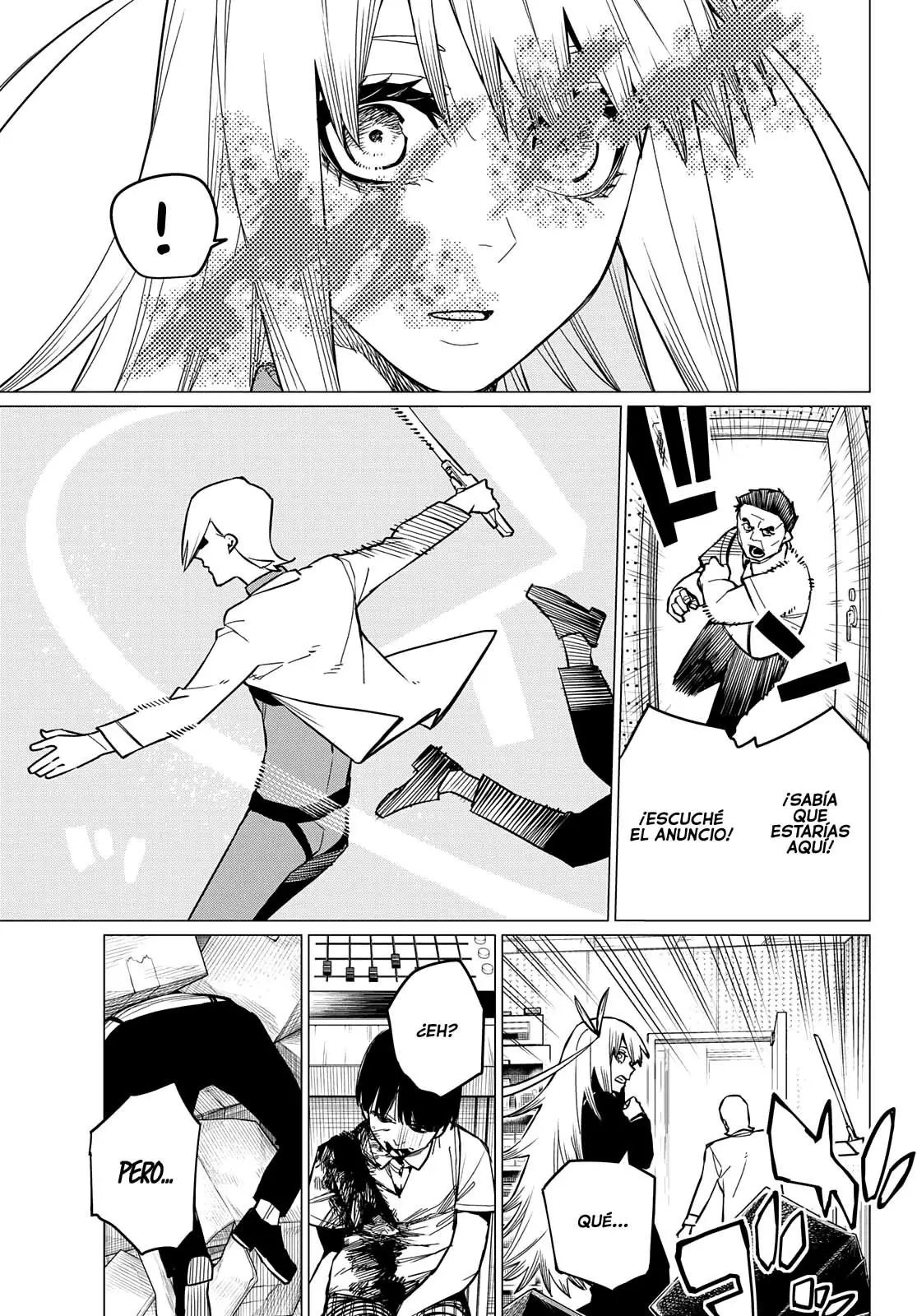 Sentai Daishikkaku capítulo 62 página 16