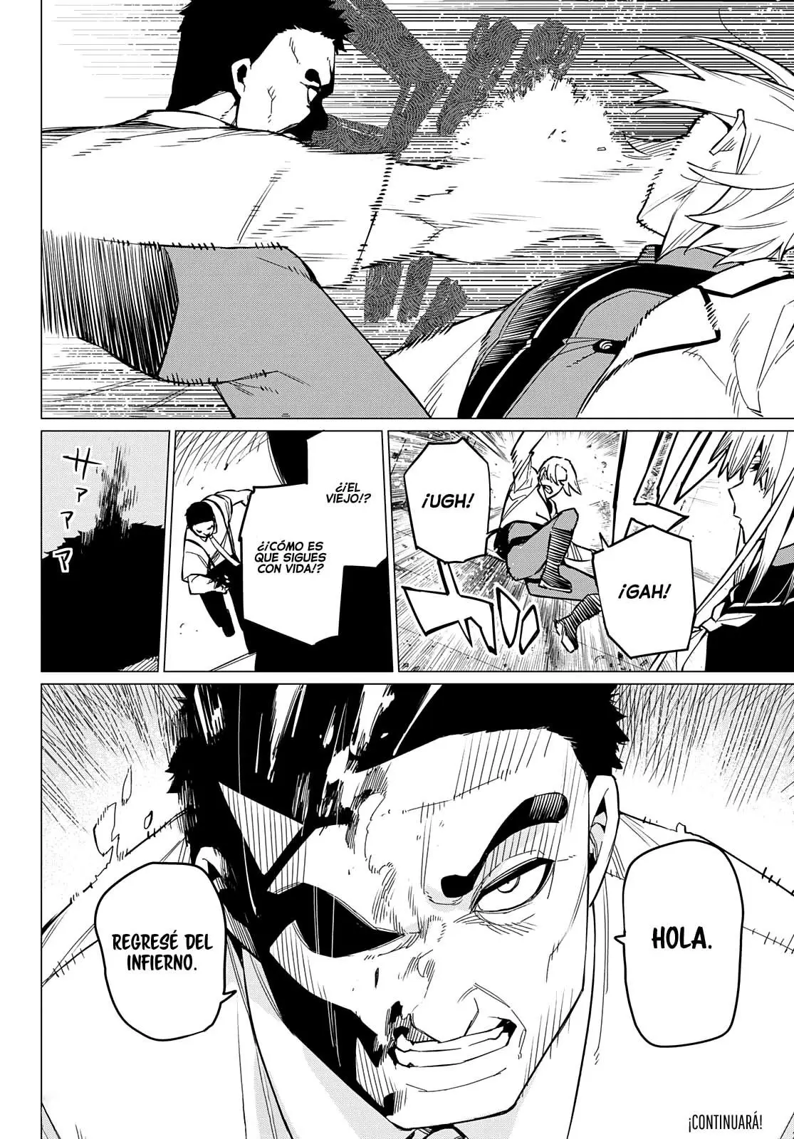 Sentai Daishikkaku capítulo 62 página 19