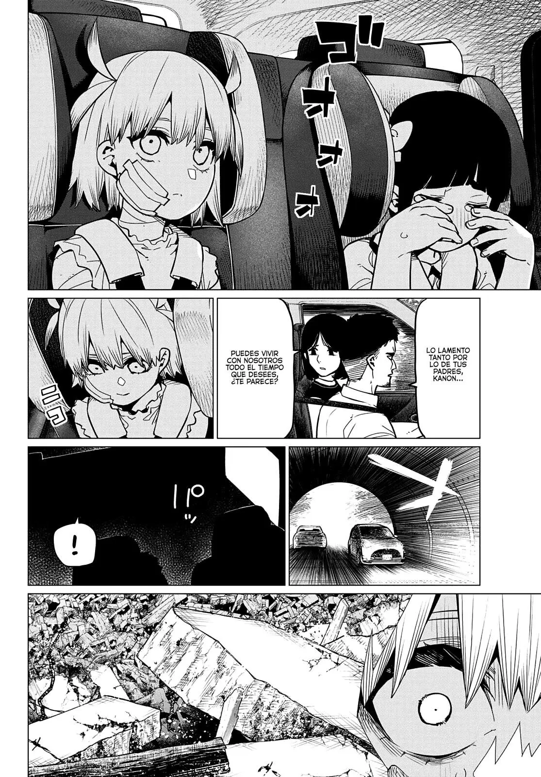 Sentai Daishikkaku capítulo 63 página 3