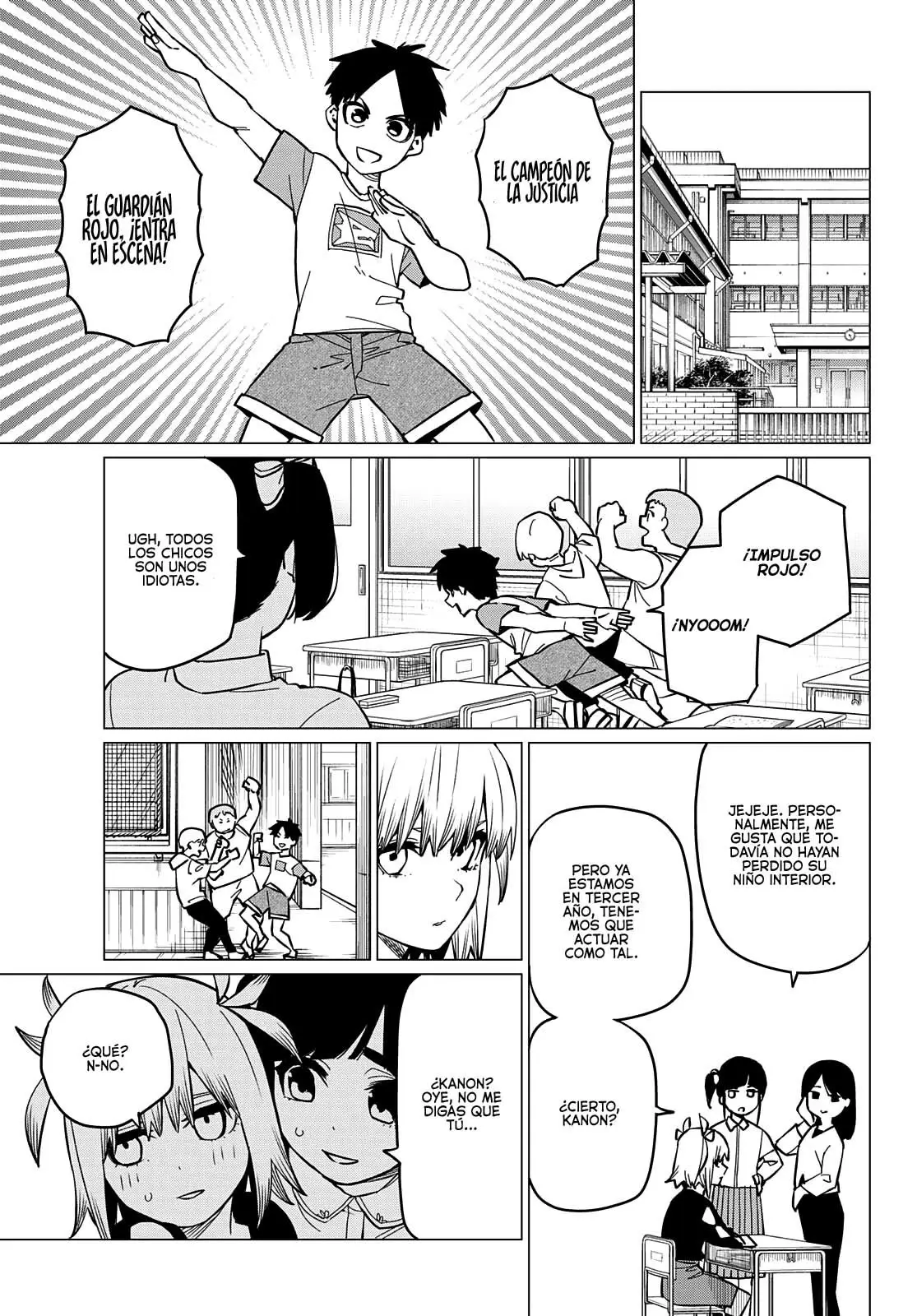 Sentai Daishikkaku capítulo 63 página 6