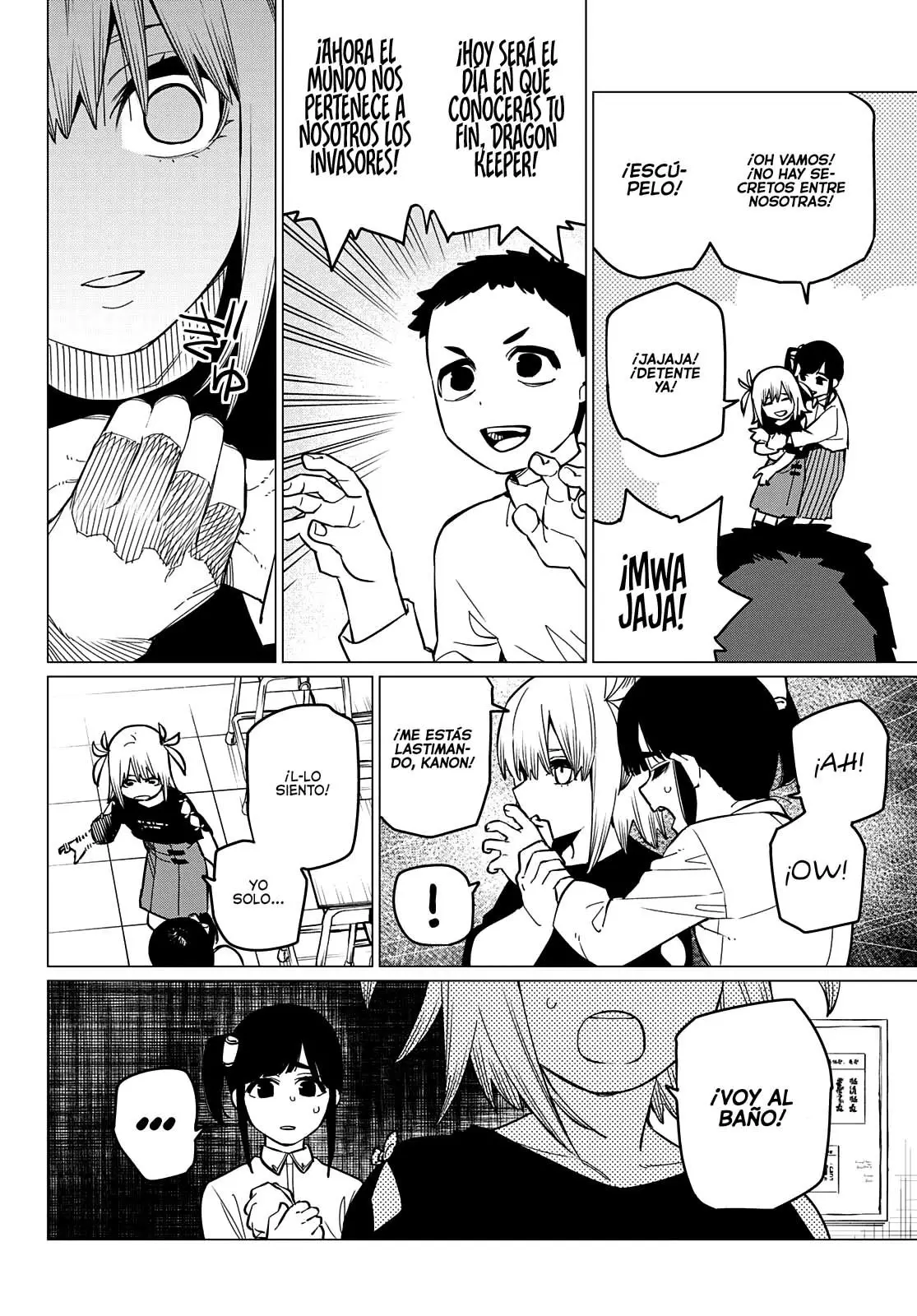 Sentai Daishikkaku capítulo 63 página 7