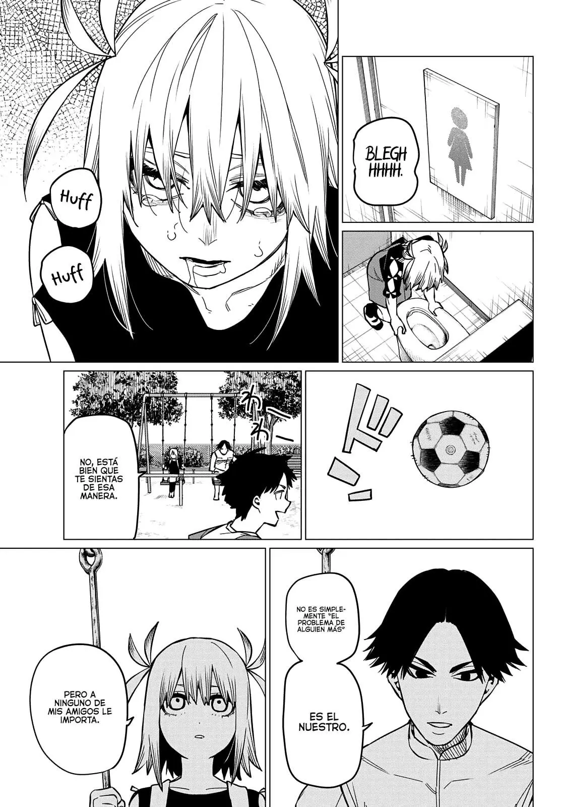 Sentai Daishikkaku capítulo 63 página 8