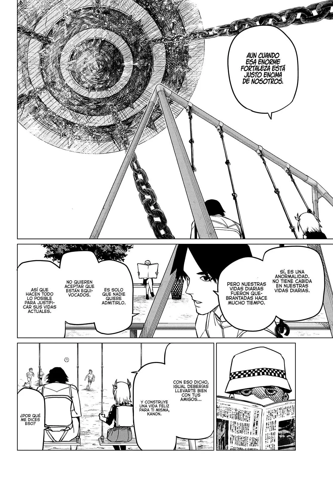Sentai Daishikkaku capítulo 63 página 9