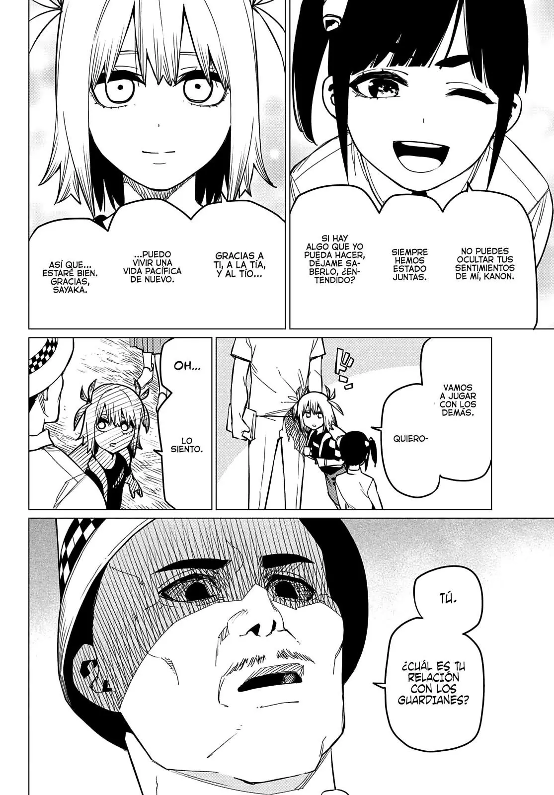 Sentai Daishikkaku capítulo 63 página 11