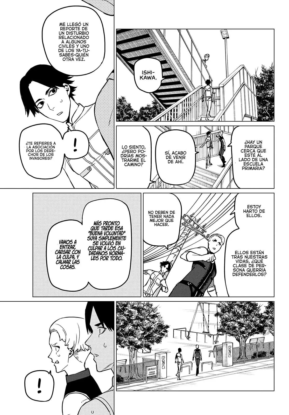 Sentai Daishikkaku capítulo 63 página 12