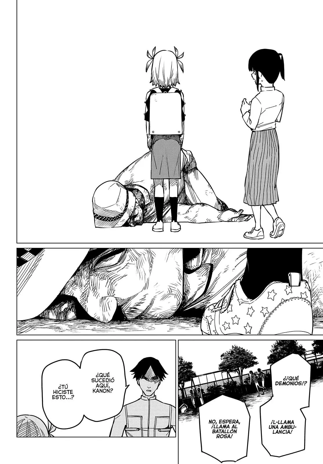 Sentai Daishikkaku capítulo 63 página 13