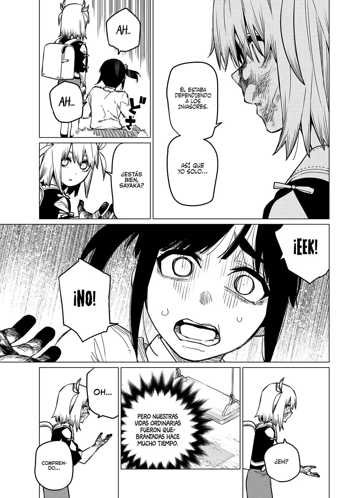 Sentai Daishikkaku capítulo 63 página 14