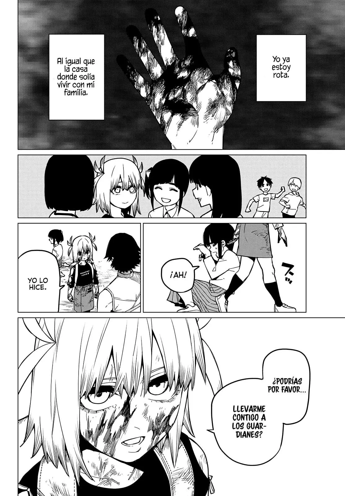 Sentai Daishikkaku capítulo 63 página 15