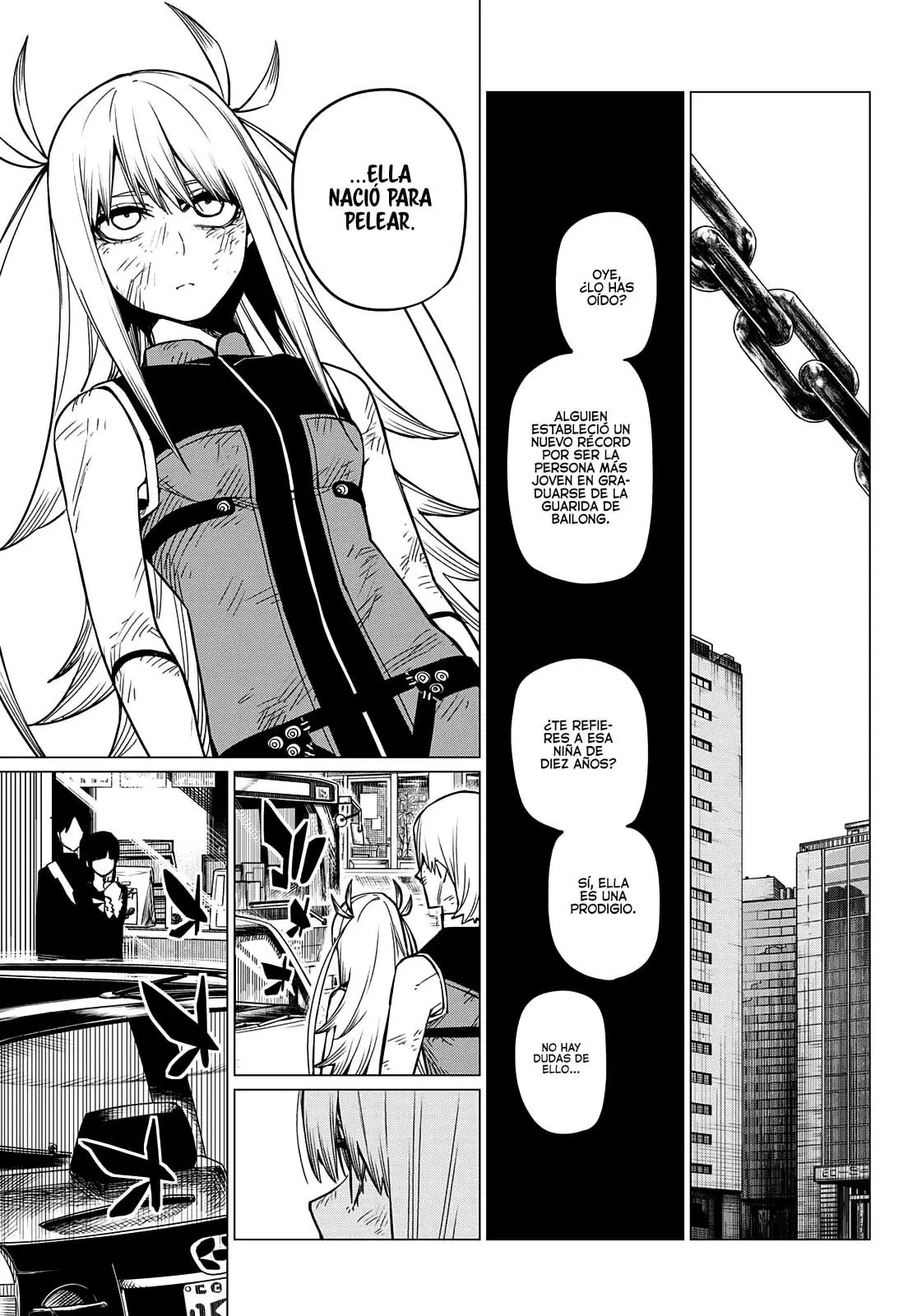 Sentai Daishikkaku capítulo 63 página 16
