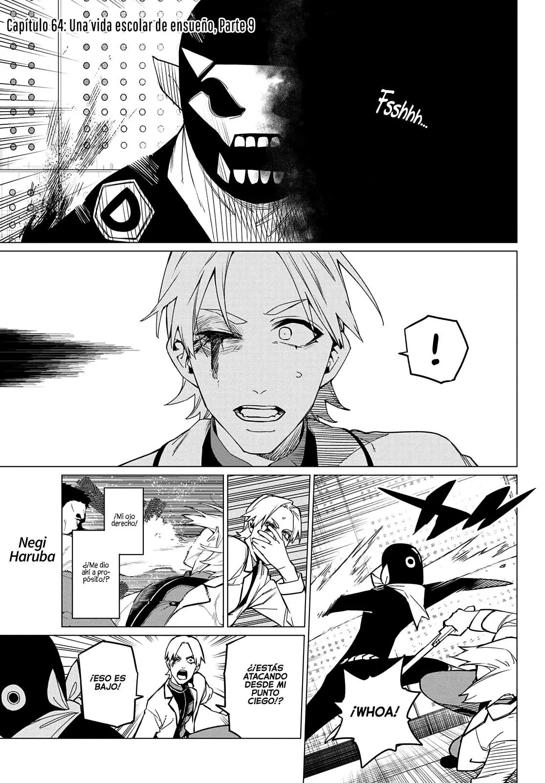Sentai Daishikkaku capítulo 64 página 2