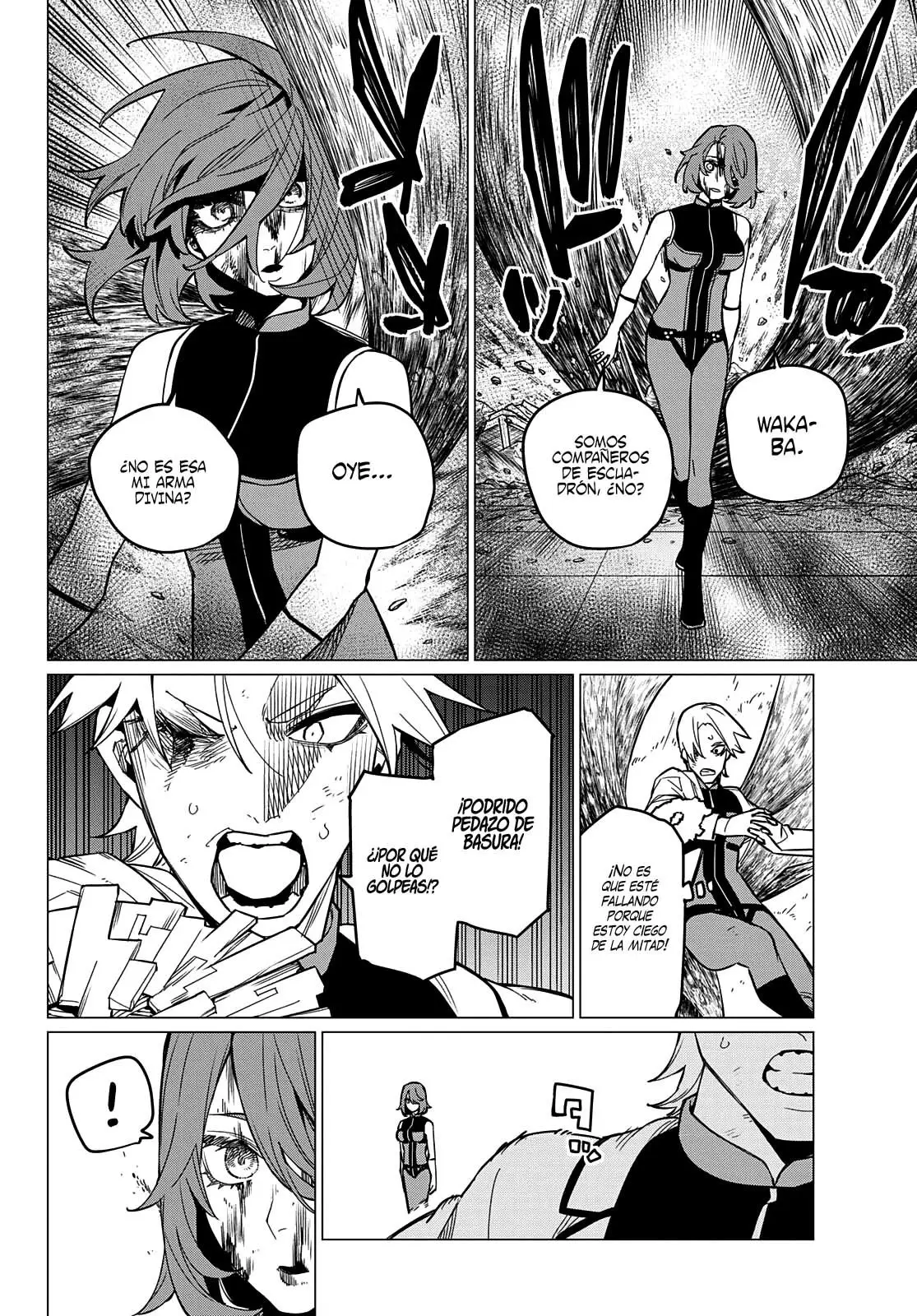 Sentai Daishikkaku capítulo 64 página 9