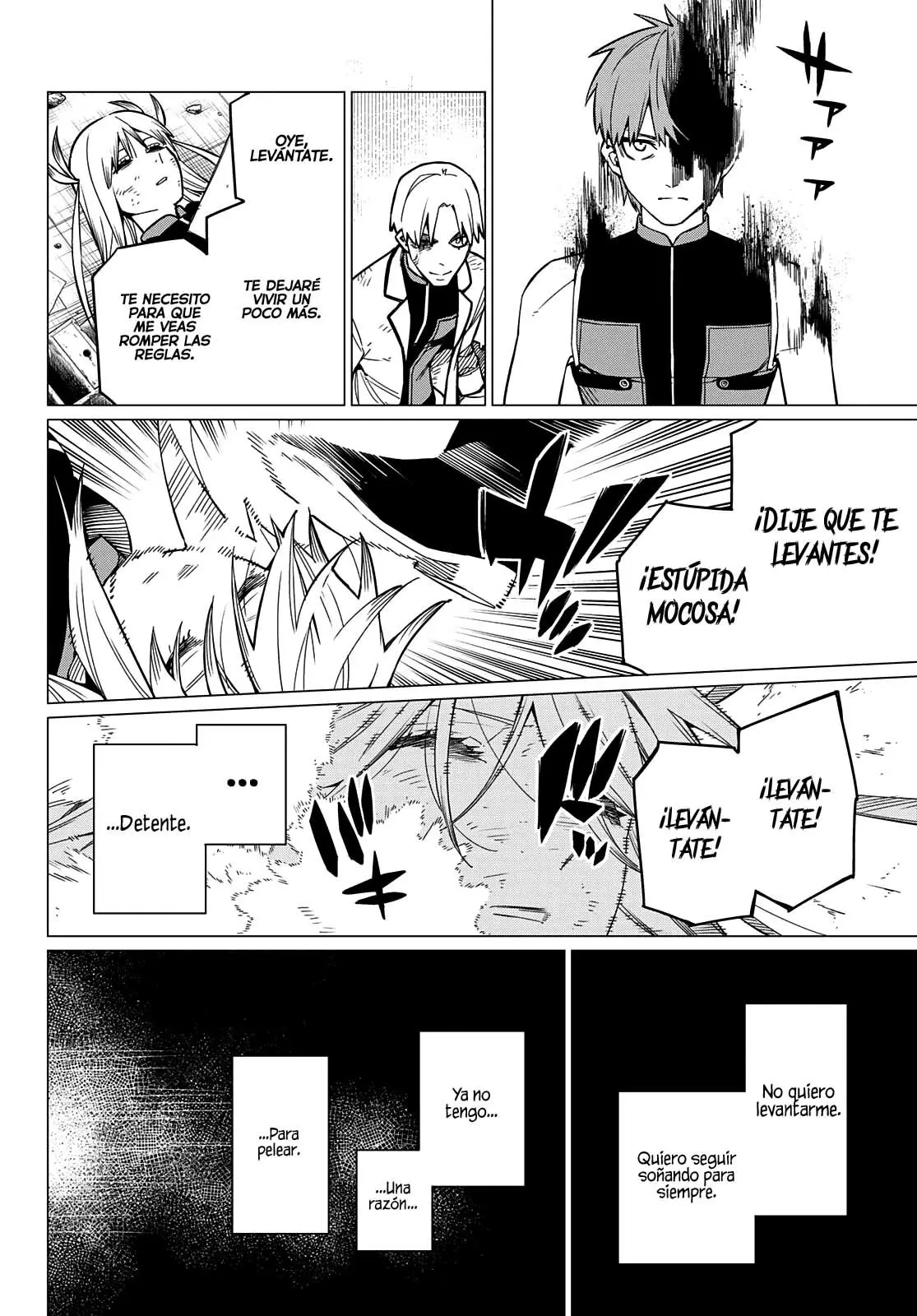 Sentai Daishikkaku capítulo 64 página 11