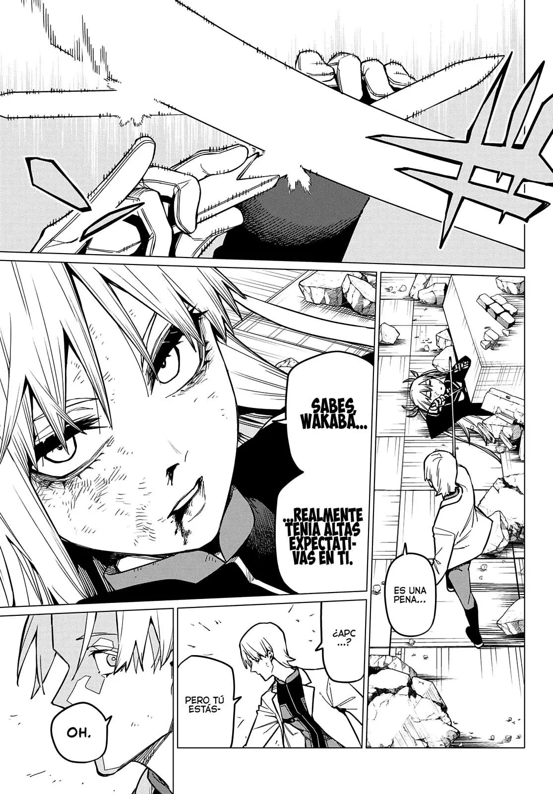 Sentai Daishikkaku capítulo 64 página 16
