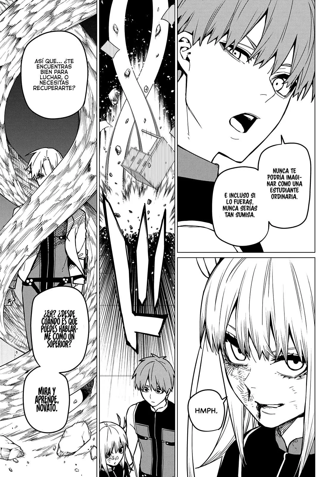 Sentai Daishikkaku capítulo 64 página 19
