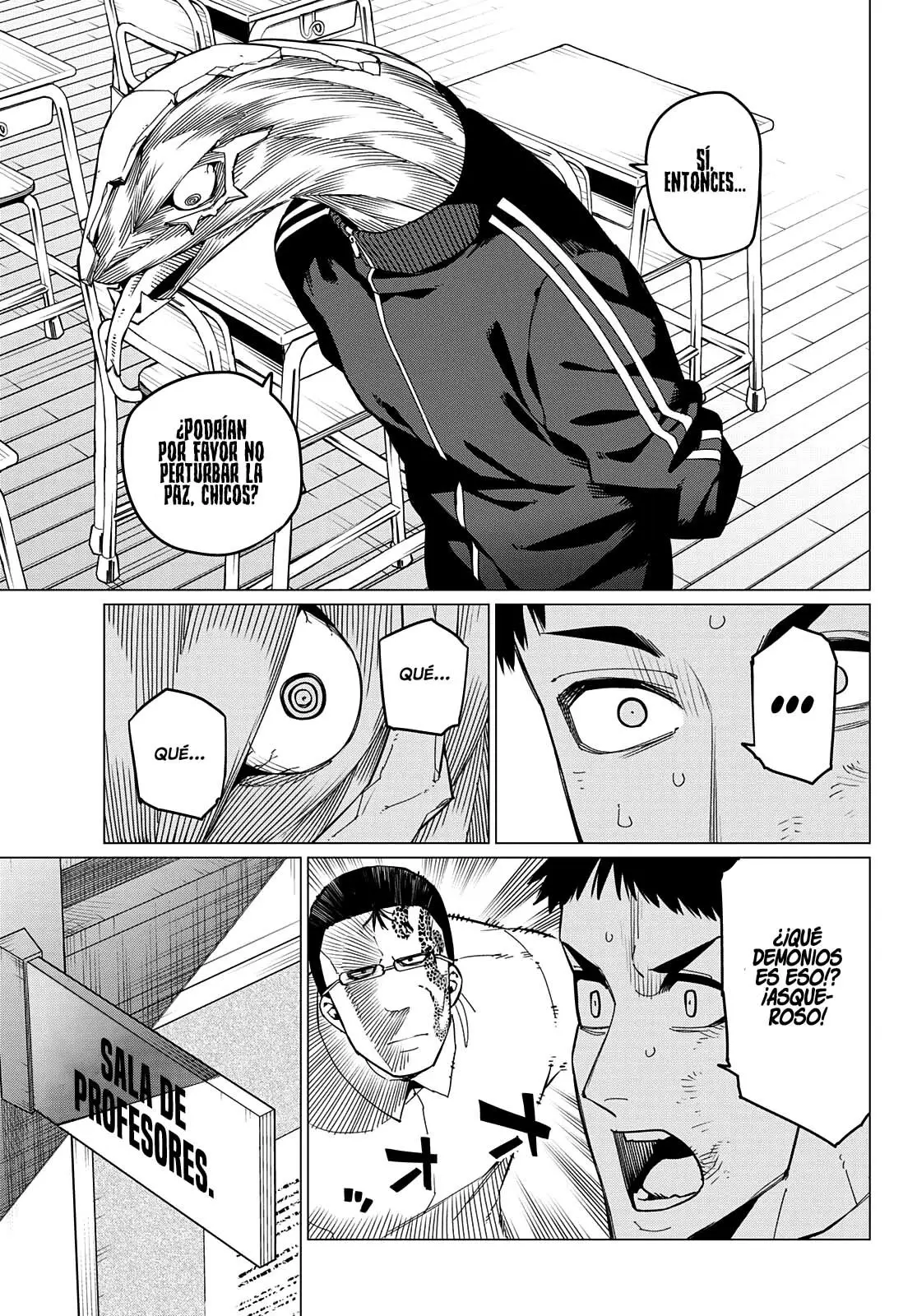 Sentai Daishikkaku capítulo 65 página 4