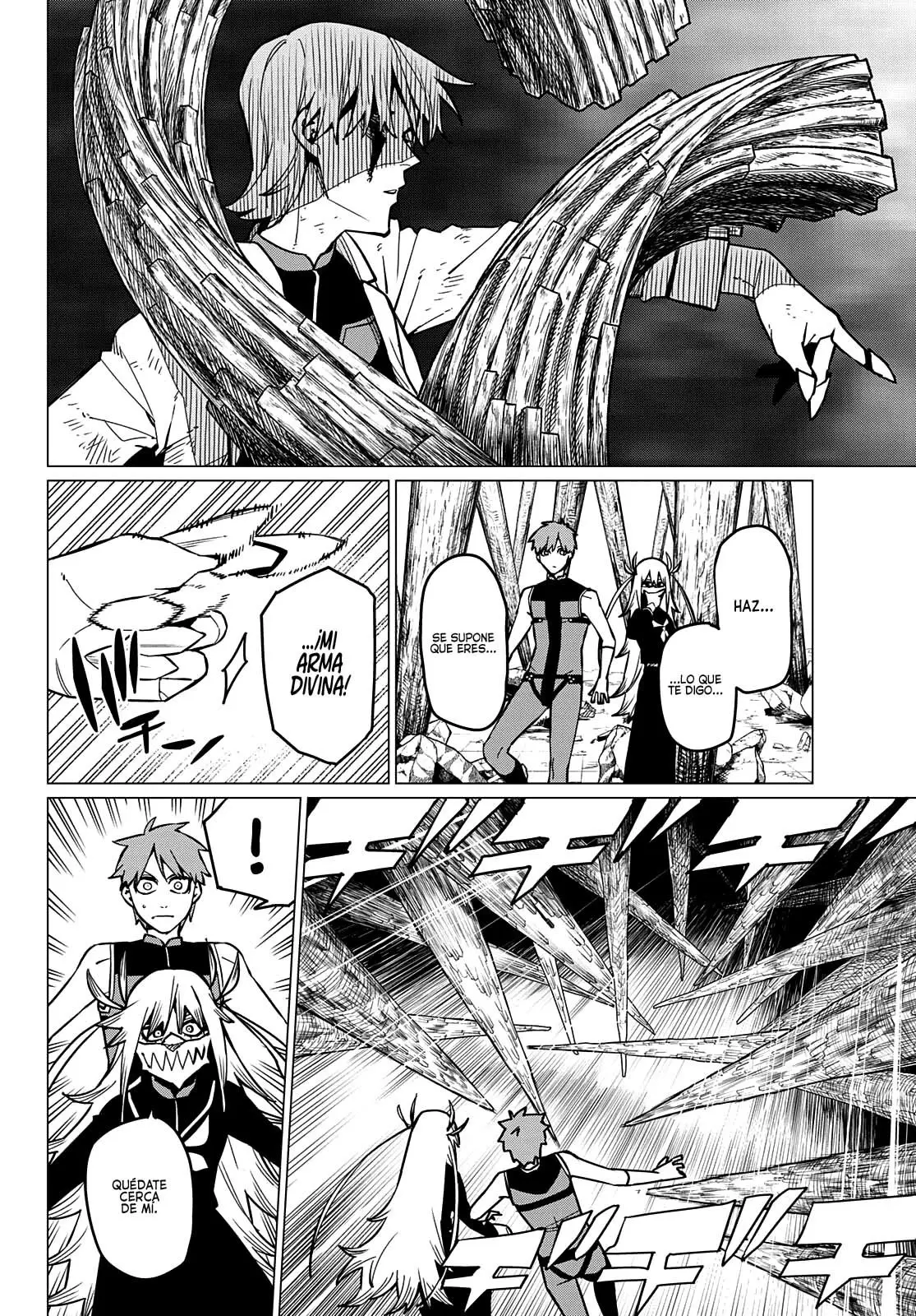 Sentai Daishikkaku capítulo 65 página 5