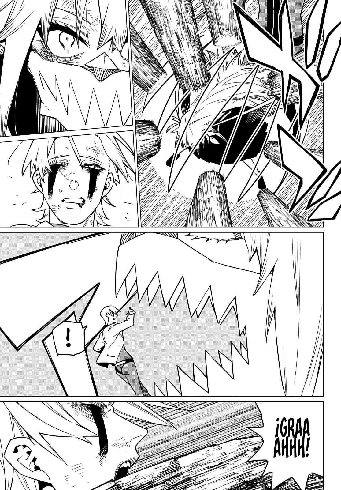 Sentai Daishikkaku capítulo 65 página 6