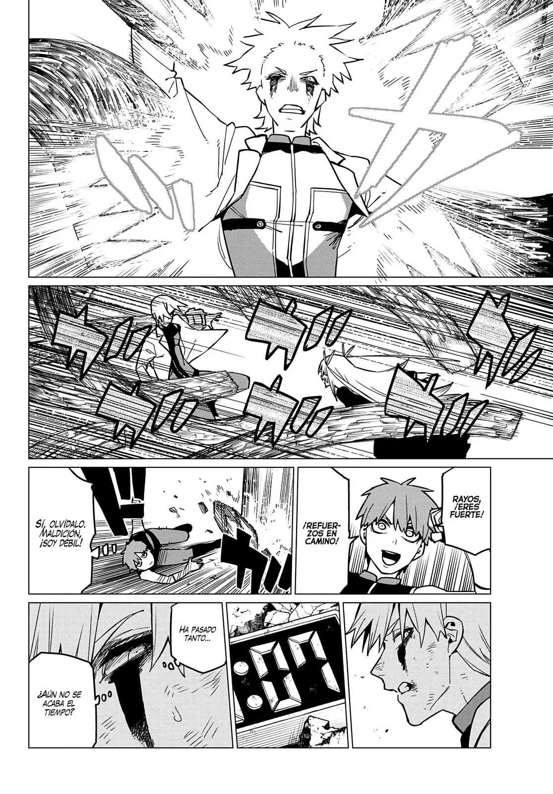 Sentai Daishikkaku capítulo 65 página 7
