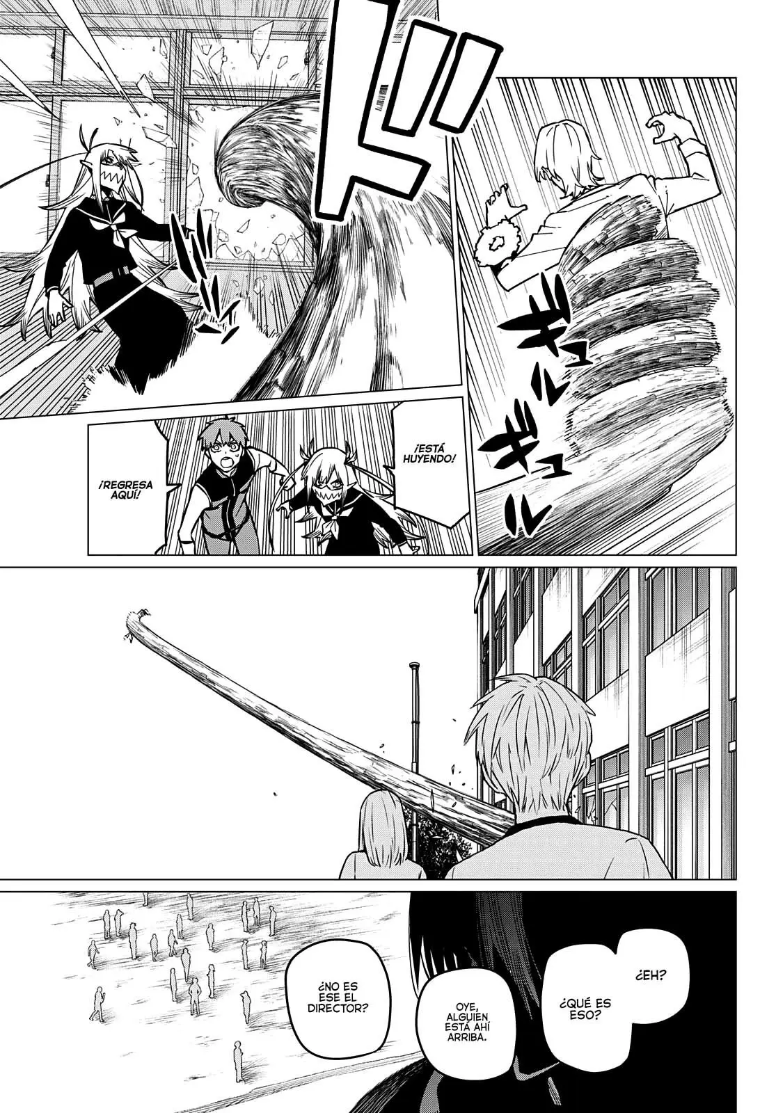 Sentai Daishikkaku capítulo 65 página 8