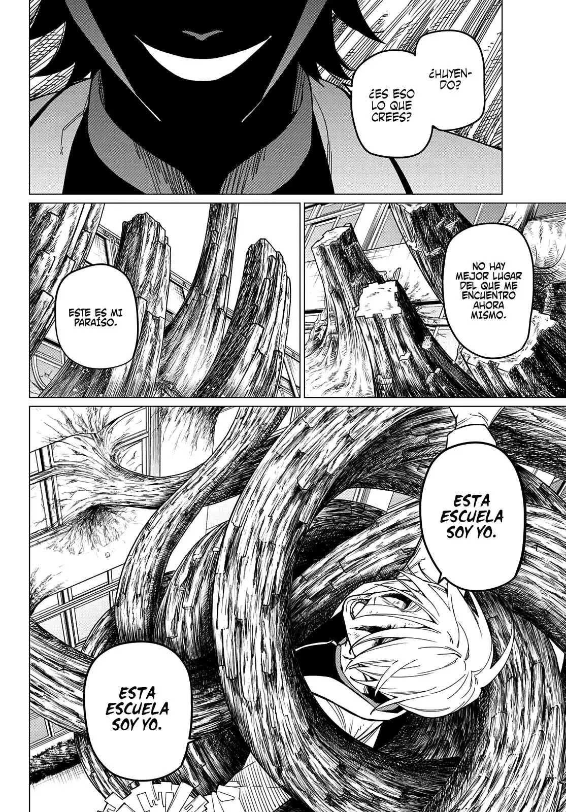 Sentai Daishikkaku capítulo 65 página 9