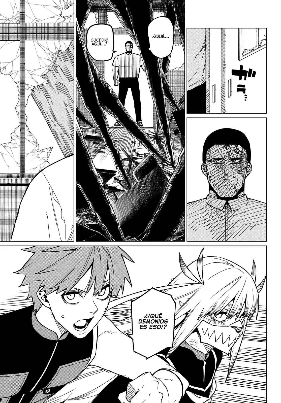 Sentai Daishikkaku capítulo 65 página 10