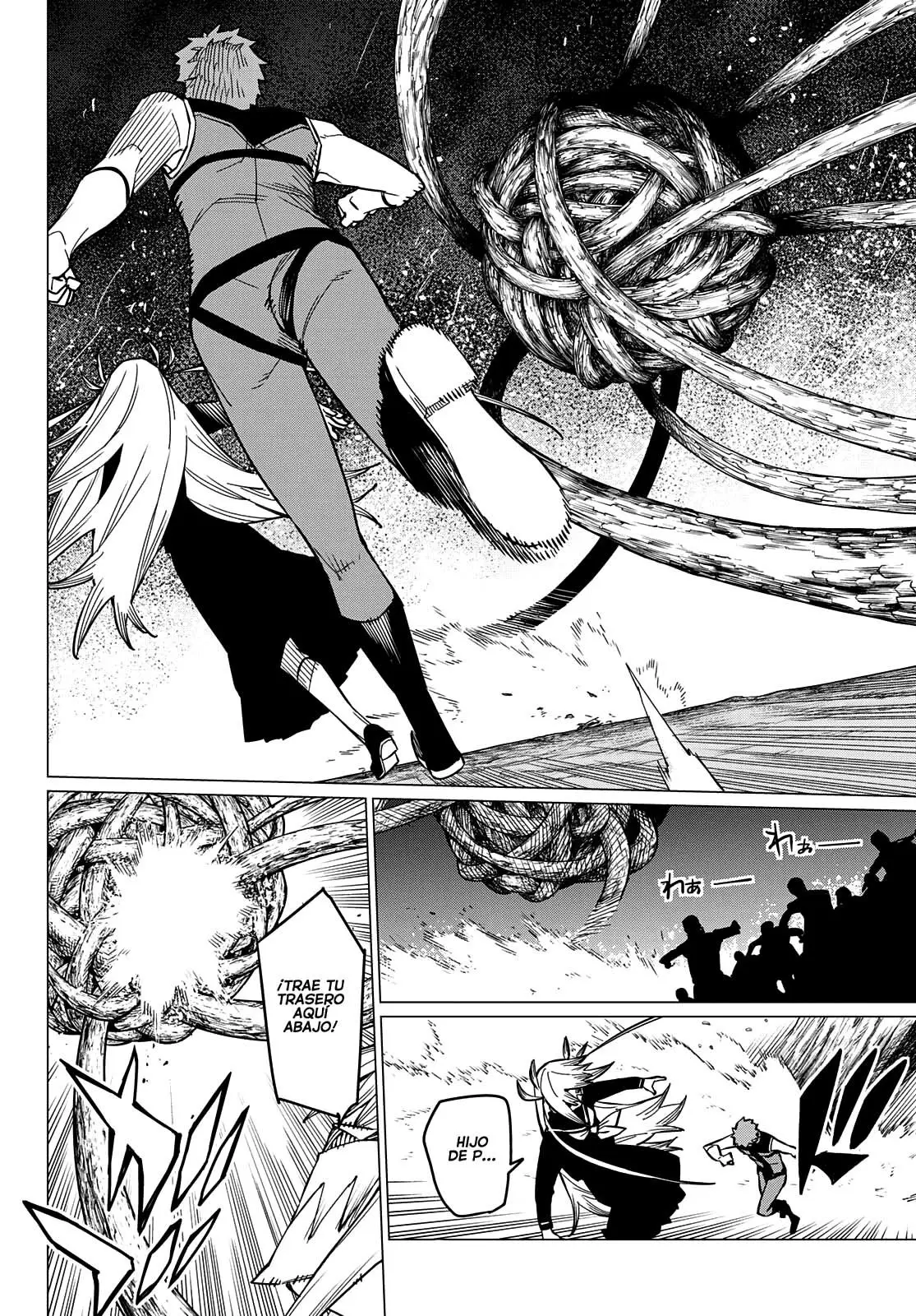 Sentai Daishikkaku capítulo 65 página 11