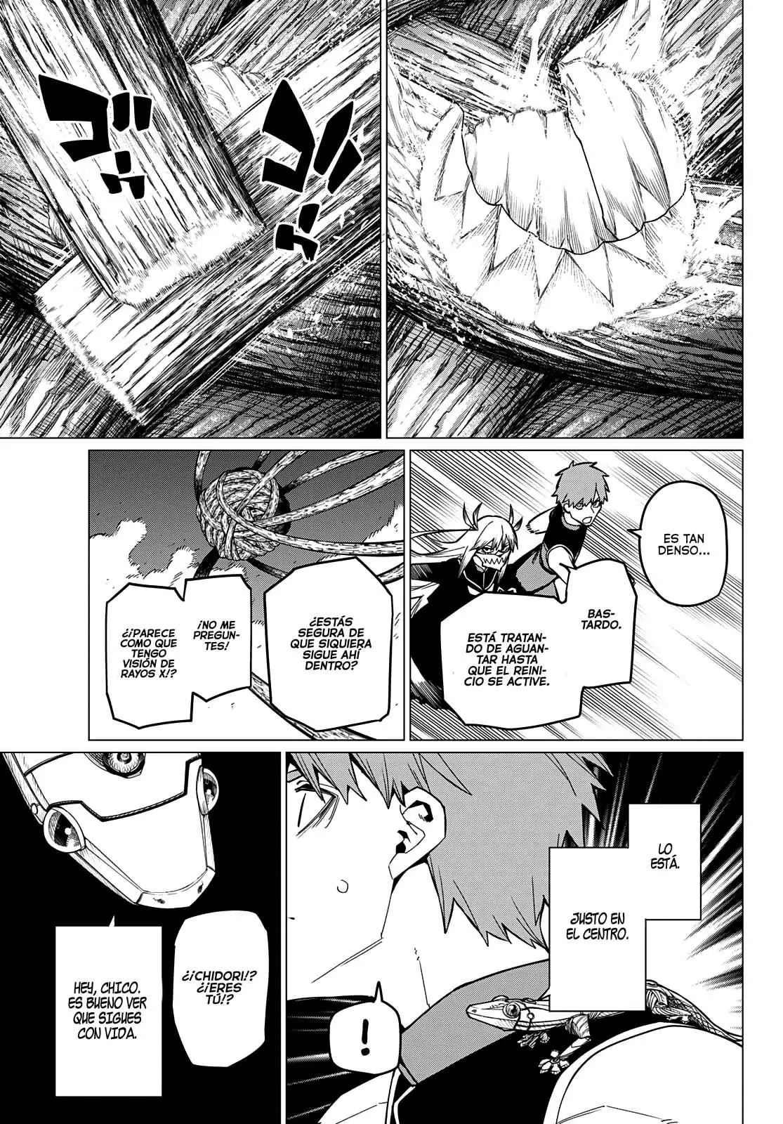 Sentai Daishikkaku capítulo 65 página 12