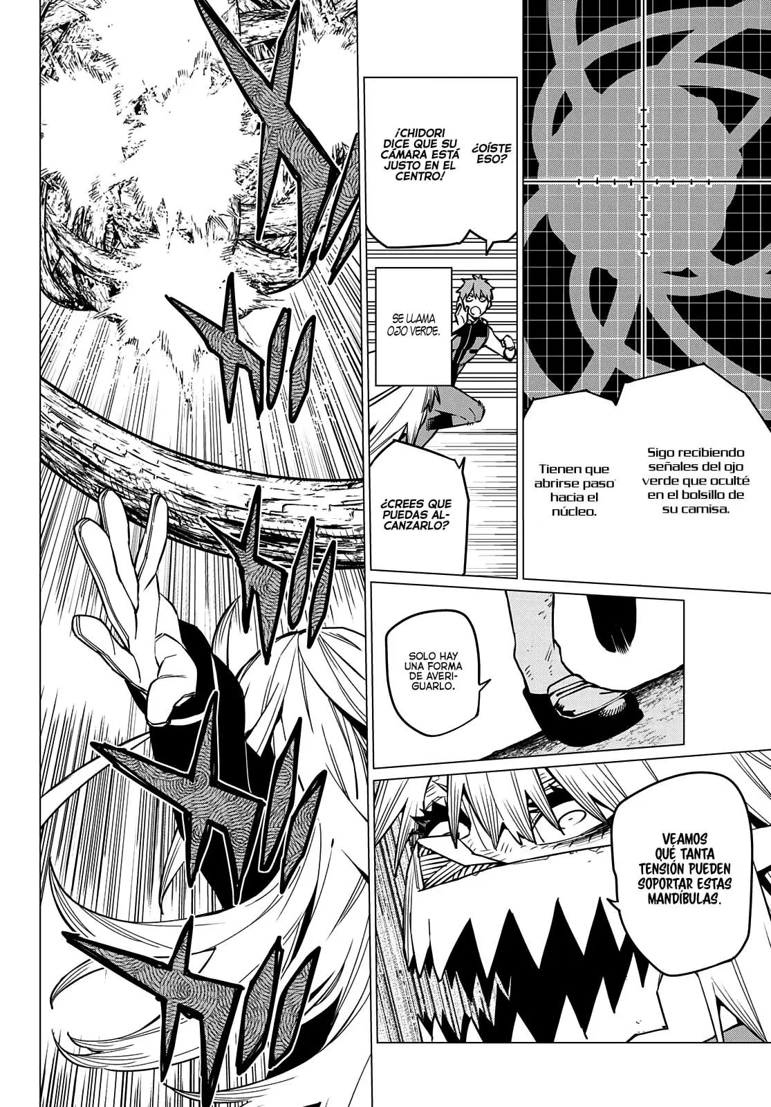 Sentai Daishikkaku capítulo 65 página 13