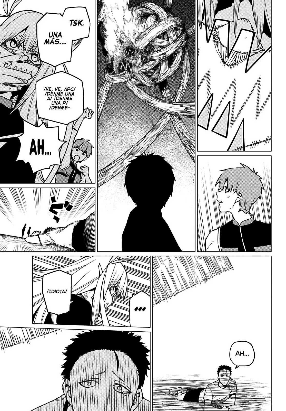 Sentai Daishikkaku capítulo 65 página 14